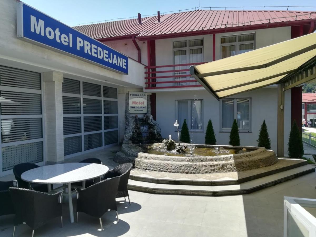 Motel Predejane Extérieur photo